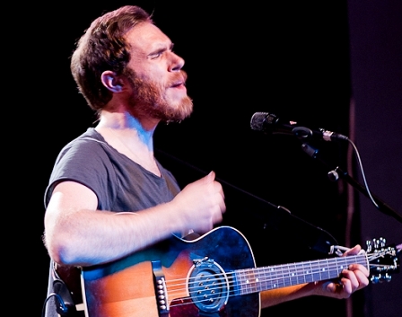 James Vincent McMorrow beim Blue Bird 2010